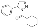 1-Cyclohexylcarbonyl-5-phenyl-2-pyrazoline