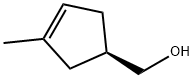 3-Cyclopentene-1-methanol, 3-methyl-, (R)- (9CI)