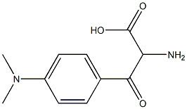 Phenylalanine,  4-(dimethylamino)--bta--oxo-