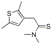 3-Thiopheneethanethioamide,  N,N,2,5-tetramethyl-