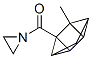 Aziridine, 1-[(5-methyltetracyclo[3.2.0.02,7.04,6]hept-1-yl)carbonyl]- (9CI)