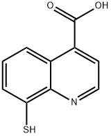 4-Quinolinecarboxylicacid,8-mercapto-(9CI)