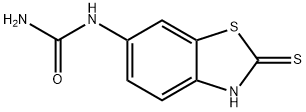 Urea, (2,3-dihydro-2-thioxo-6-benzothiazolyl)- (9CI)