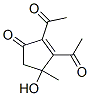 2,3-diacetyl-4-hydroxy-4-methylcyclopent-2-en-1-one
