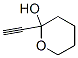 2H-Pyran-2-ol, 2-ethynyltetrahydro- (9CI)