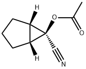 Bicyclo[3.1.0]hexane-6-carbonitrile, 6-(acetyloxy)-, (1-alpha-,5-alpha-,6-ba-)- (9CI)
