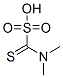 Methanesulfonic  acid,  (dimethylamino)thioxo-  (9CI)