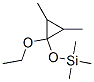 Silane, [(1-ethoxy-2,3-dimethylcyclopropyl)oxy]trimethyl- (9CI)