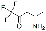 2-Pentanone,  4-amino-1,1,1-trifluoro-