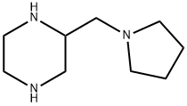 Piperazine, 2-(1-pyrrolidinylmethyl)- (9CI)