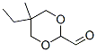 1,3-Dioxane-2-carboxaldehyde, 5-ethyl-5-methyl- (9CI)