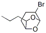 6,8-Dioxabicyclo3.2.1octane, 4-bromo-7-propyl-, (exo,exo)-