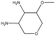 Xylitol, 2,3-diamino-1,5-anhydro-2,3-dideoxy-4-O-methyl- (9CI)