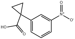 1-(3-Nitro-phenyl)-cyclopropanecarboxylic acid