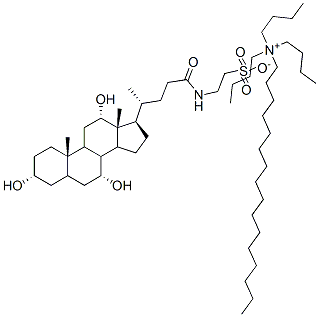 hexadecyltributylammonium taurocholate