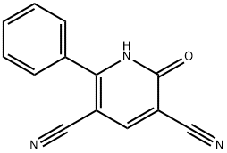 3,5-Dicyano-2-hydroxy-6-phenylpyridine