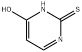 2(1H)-Pyrimidinethione, 6-hydroxy- (9CI)