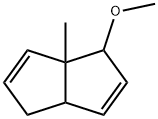 Pentalene, 1,3a,4,6a-tetrahydro-1-methoxy-6a-methyl- (9CI)