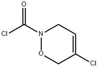 2H-1,2-Oxazine-2-carbonyl chloride, 5-chloro-3,6-dihydro- (9CI)