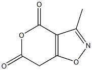3-甲基-4H-吡喃并[3,4-D]-异唑-4,6(7H)-二酮