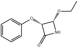 2-Azetidinone,4-ethoxy-3-phenoxy-,cis-(9CI)