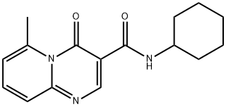 N-cyclohexyl-2-methyl-10-oxo-1,7-diazabicyclo[4.4.0]deca-2,4,6,8-tetra ene-9-carboxamide
