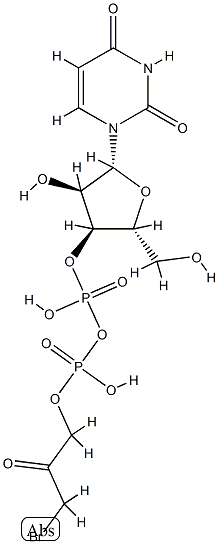 uridine 5'-diphosphate bromoacetol