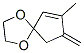 1,4-Dioxaspiro[4.4]non-6-ene,  7-methyl-8-methylene-
