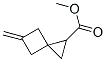 Spiro[2.3]hexane-1-carboxylic acid, 5-methylene-, methyl ester (9CI)