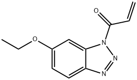 1H-Benzotriazole,6-ethoxy-1-(1-oxo-2-propenyl)-(9CI)