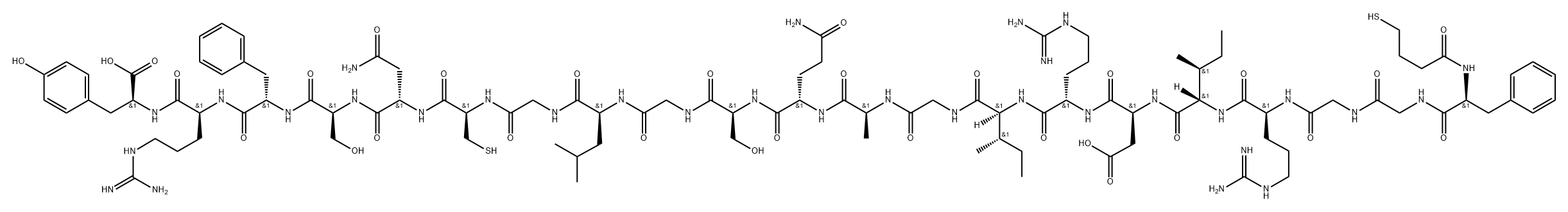 atrial natriuretic factor (105-126), Mpr105(3)-