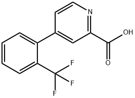4-[(2-Trifluoromethyl)phenyl]-pyridine-2-carboxylic acid