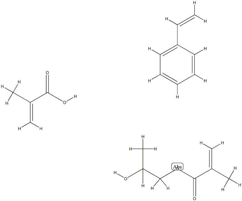 2-Propenoic acid, 2-methyl-, polymer with ethenylbenzene and 1,2-propanediol mono(2-methyl-2-propenoate)