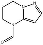 Pyrazolo[1,5-a]pyrimidine-4(5H)-carboxaldehyde, 6,7-dihydro- (9CI)