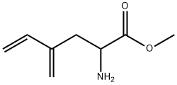5-Hexenoic  acid,  2-amino-4-methylene-,  methyl  ester