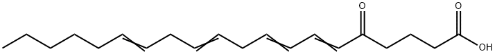 5-oxo-6,8,11,14-eicosatetraenoic acid
