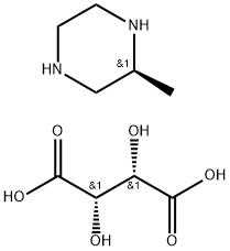 (S)-2-甲基哌嗪酒石酸盐