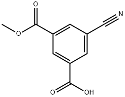 3-CYANO-5-(METHOXYCARBONYL)BENZOIC ACID
