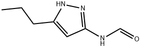 Formamide,  N-(5-propyl-1H-pyrazol-3-yl)-