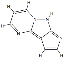 1H-Pyrrolo[2,3:3,4]pyrazolo[1,5-a]pyrimidine  (9CI)