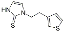 1-(2-(thiophen-3-yl)ethyl)-1H-iMidazole-2(3H)-thione