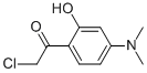 Ethanone, 2-chloro-1-[4-(dimethylamino)-2-hydroxyphenyl]- (9CI)