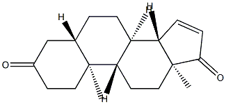 5α-Androst-15-ene-3,17-dione