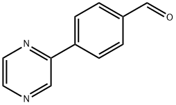 4-PYRAZIN-2-YLBENZALDEHYDE