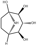 (1R,2S,3R,4S,5R)-8-氮杂双环[3.2.1]辛烷-1,2,3,4-四醇
