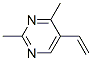 Pyrimidine, 5-ethenyl-2,4-dimethyl- (9CI)