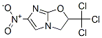 3-nitro-7-(trichloromethyl)-6-oxa-1,4-diazabicyclo[3.3.0]octa-2,4-dien e