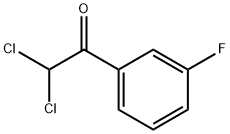 Ethanone, 2,2-dichloro-1-(3-fluorophenyl)- (9CI)