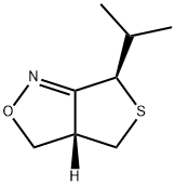 3H,6H-Thieno[3,4-c]isoxazole,3a,4-dihydro-6-(1-methylethyl)-,cis-(9CI)