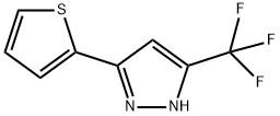 5-(THIOPHEN-2-YL)-3-(TRIFLUOROMETHYL)-1H-PYRAZOLE